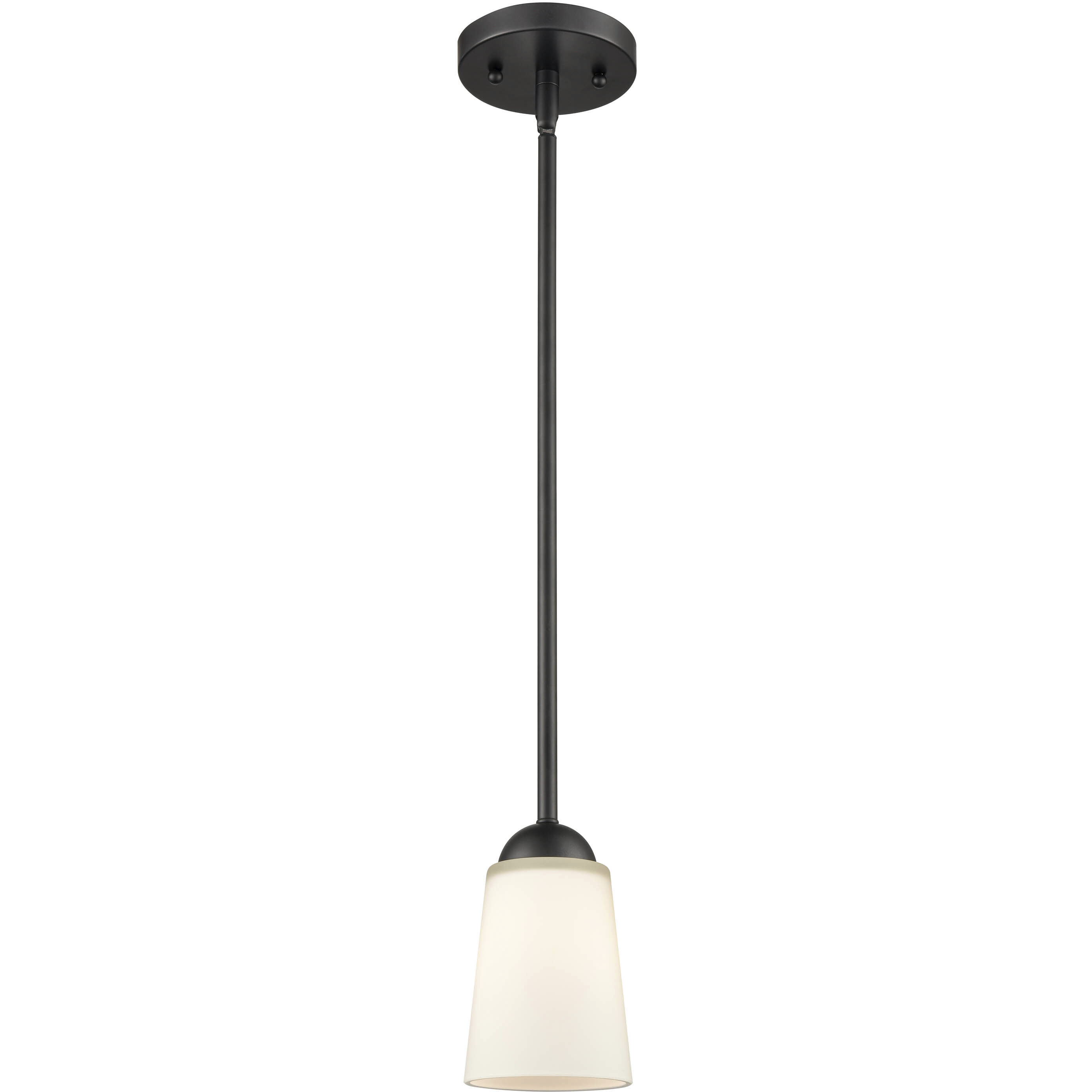 Ivey Lake 1 Light 4.75 inch Matte Black Pendant Ceiling Light
